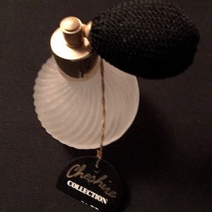 New Cologne spray bottle